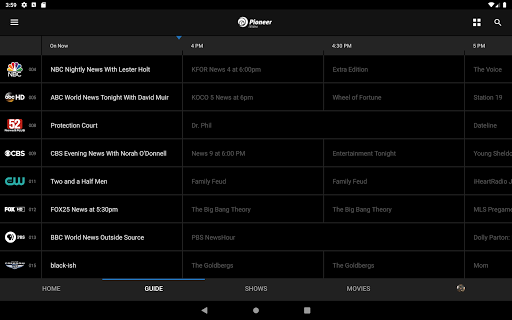 Screenshot of Pioneer iVideo