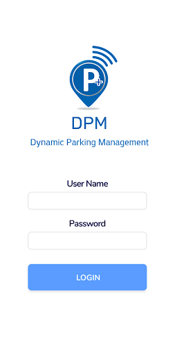 Android application DPM+ Dynamic Parking Managment screenshort