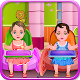 Twins Nursery Baby Games icon