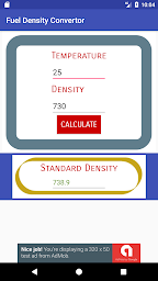 Fuel Density Converter