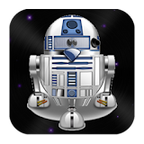 R2D2 Translator Star Wars icon