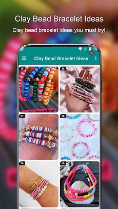Clay Bead Bracelet Ideasのおすすめ画像2