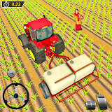 US Tractor Farming Simulator icon