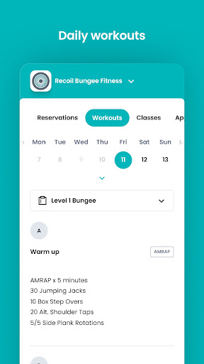 Recoil Bungee Fitness Screenshot 4 - AppWisp.com