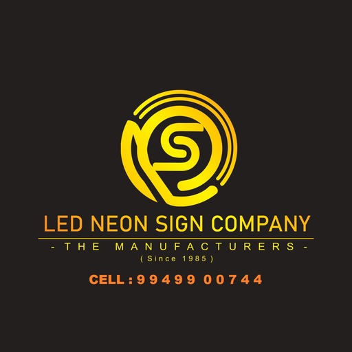 LED Sign Board - Manufacturer logo
