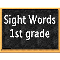 Sight Words 1st grade