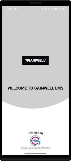 Android application E-LMS GCPL Employee app screenshort