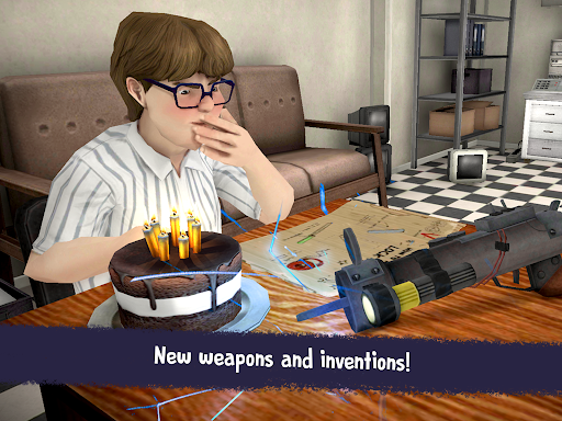 Ice Scream 6 Friends: Charlie - Action - games
