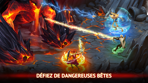 Guild of Heroes: Jeux de role Capture d'Écran de l'Application Android 2