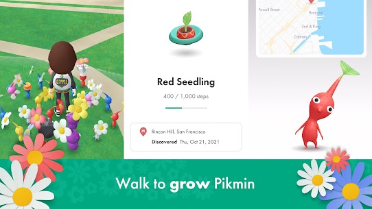 Pikmin Bloom Apk Mod for Android [Unlimited Coins/Gems] 6