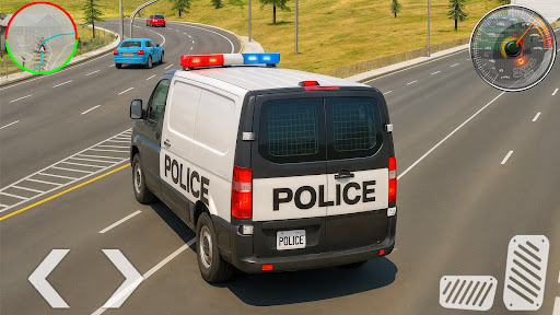 Police Car Game - Police Van screenshot 3
