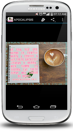 Citas Bíblicas para cada día