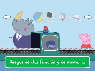 Captura de Pantalla 11 Peppa Pig:Viajes de vacaciones android