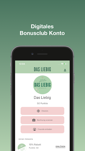 Android application Das Liebig screenshort