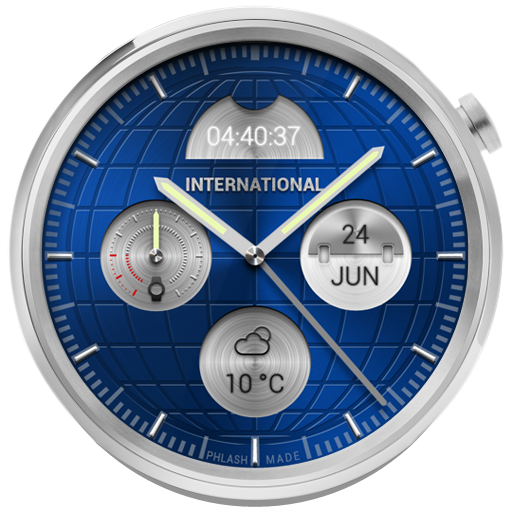 INTERNATIONAL - Watch face 1.11 Icon