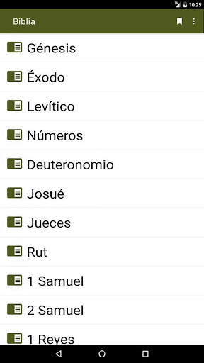 Biblia Latinoamericana (SEVA) Screen 2