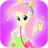 Fluttershy Dress up icon