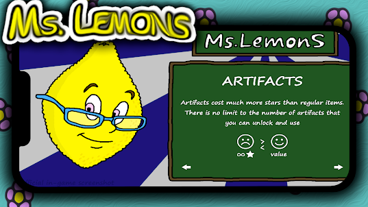 Ms Lemons Horror Game