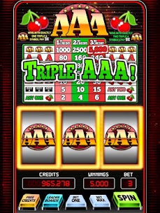 A AA AAA Slots – Triple Pay 5