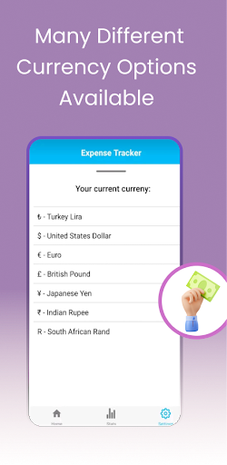Rimsin - Expense Manager Screen 3