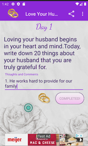 Love Your Husband Screen 2