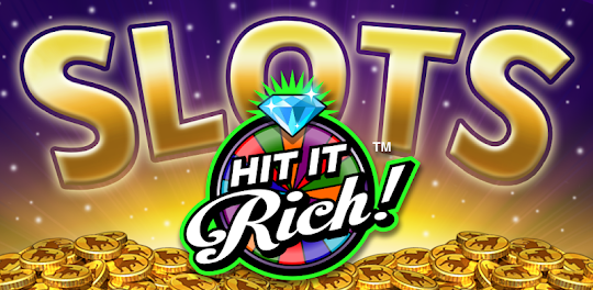 Hit it Rich! Casino Slots Game