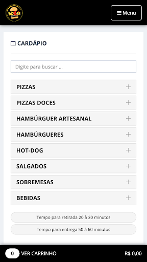 Bocas Burger Screen 2