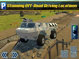 4x4 Offroad Parking Simulator screenshot