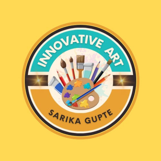 Inovative Art by Sarika gupte logo