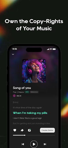Screenshot of Mureka - AI Song&Music Maker