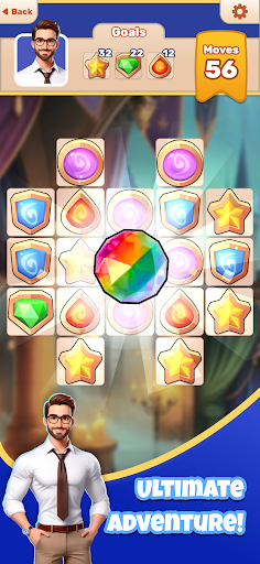 Android application Wizdom: story match screenshort