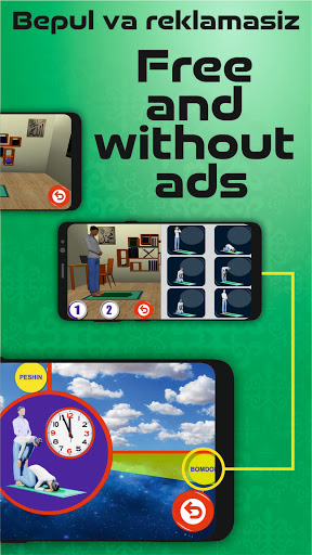 Namoz 3D Screen 3