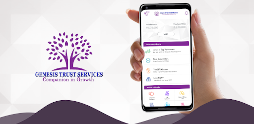 Android application Genesis Trust Services screenshort