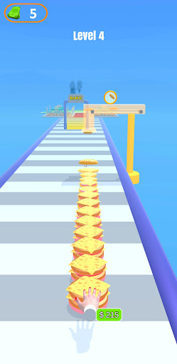 Burger Runner Screen 2