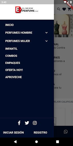 El Mejor Perfume Screen 2