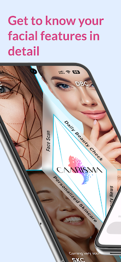 Android application Caarisma screenshort