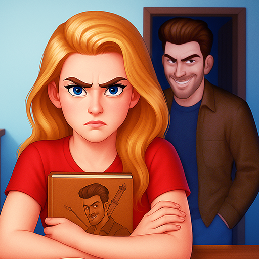 Hate Love Drama Story Game