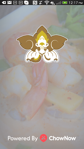 Android application Blue Orchid Thai Bistro screenshort