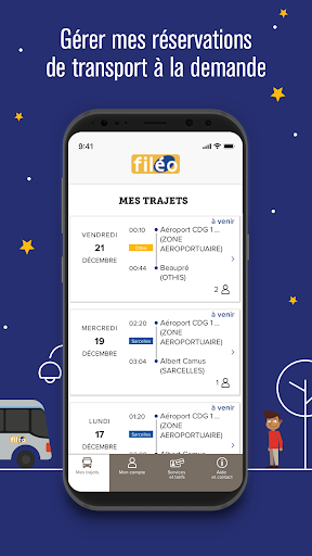 Filéo Screen 2
