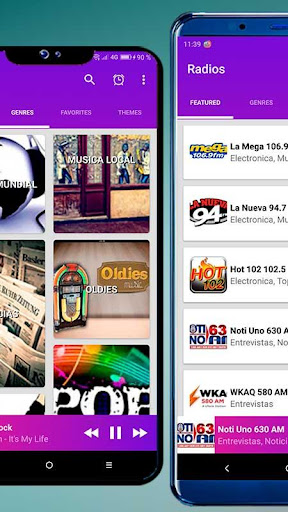Live radio Romania fm Screen 2
