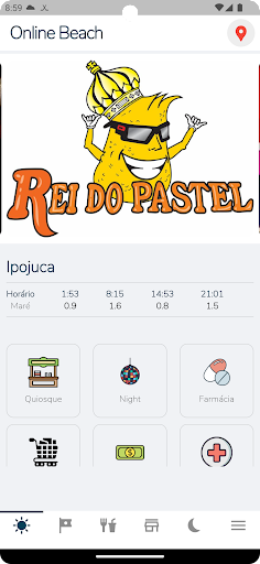 Online Beach - A Praia Na Mão