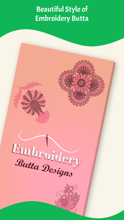 Embroidery Butta Design - 2.0.1 - (Android)