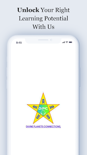 Android application Divine Planets Connection screenshort
