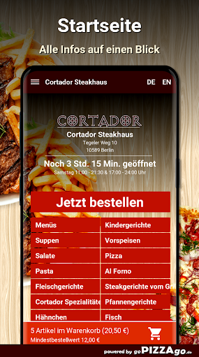 Cortador Steakhaus Berlin Screen 2