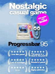 Progressbar95 - nostalgic game