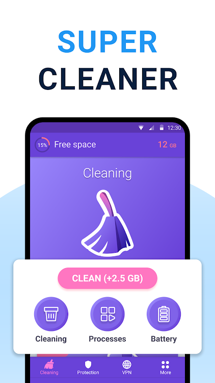 Cleaner + VPN + Virus cleaner - 1.2.0 - (Android)