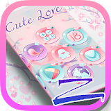 Cute Love ZERO Launcher icon