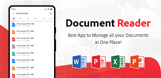 Document Reader PDF Word & XLS