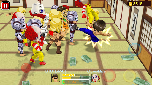 Beat‘em All 2-Costume Fighter Screen 2