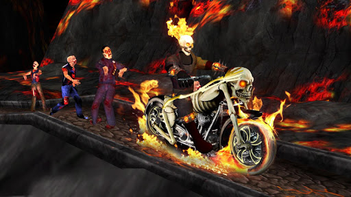 Download Ghost Ride 3D screenshots 1